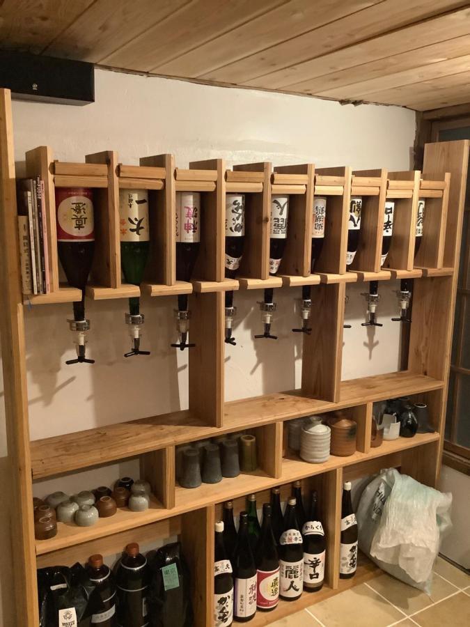 Отель 飲んで泊まれる古民家 -浮木-Fumoku Тино Экстерьер фото