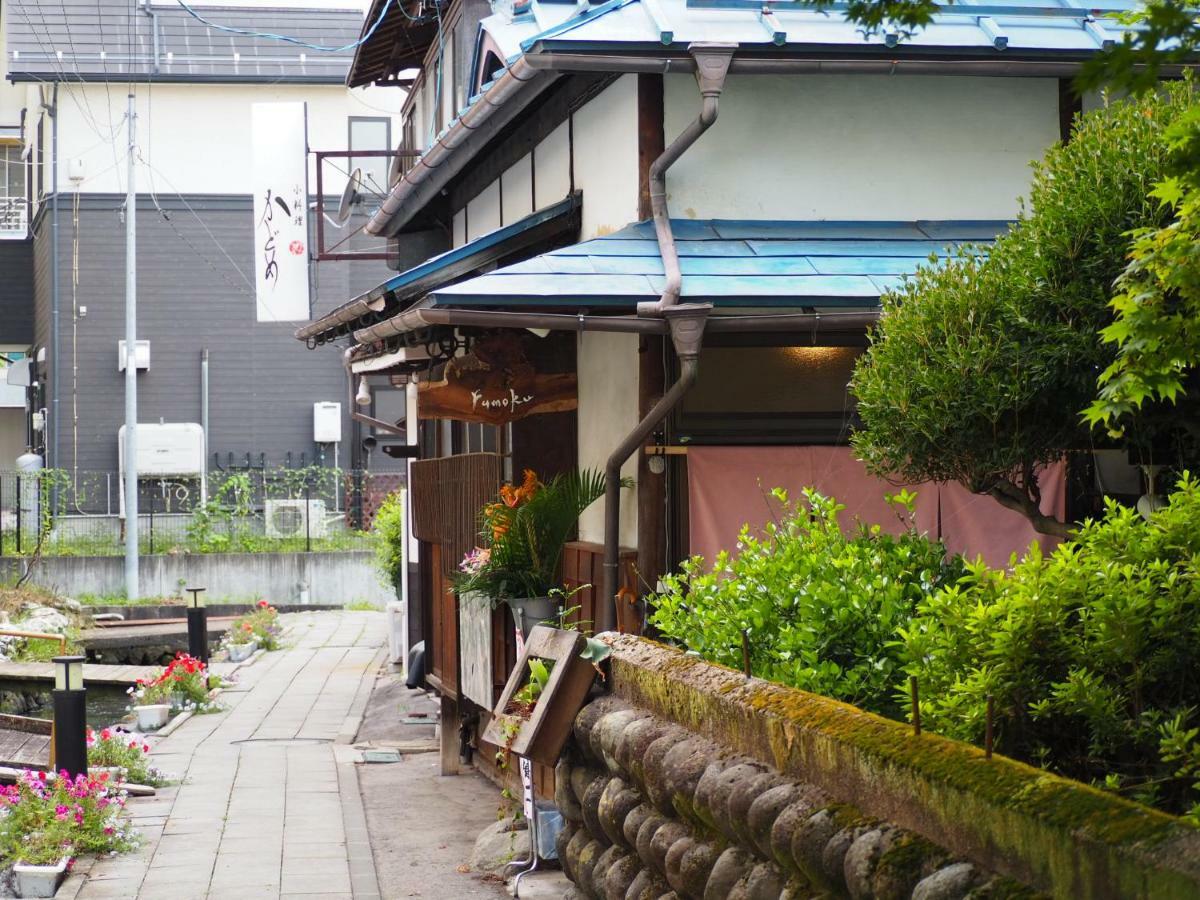 Отель 飲んで泊まれる古民家 -浮木-Fumoku Тино Экстерьер фото