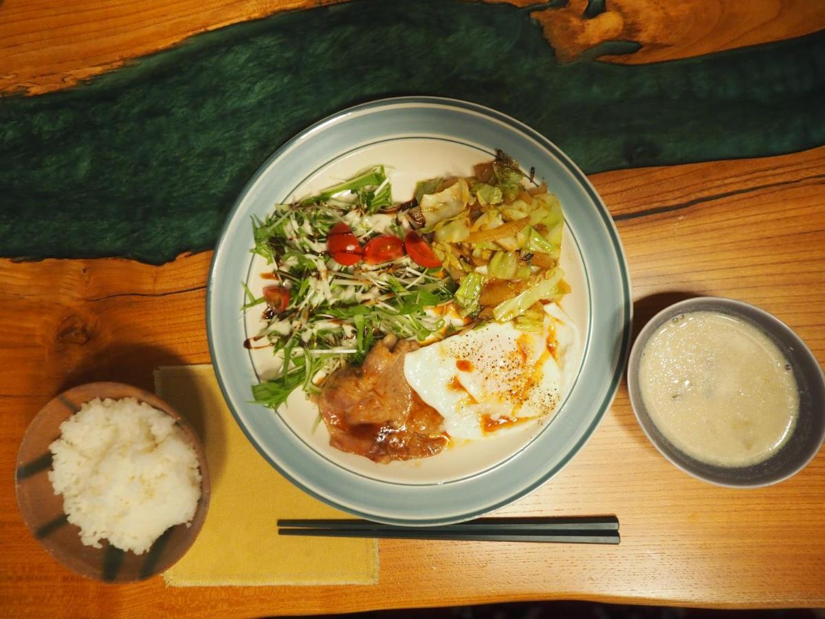 Отель 飲んで泊まれる古民家 -浮木-Fumoku Тино Экстерьер фото
